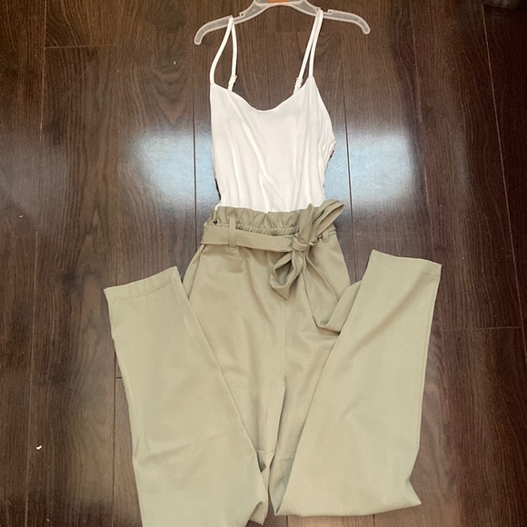 Urban Kids Other - BNWOT-Paper Bag Waist Sleeveless Jumpsuit 10-12